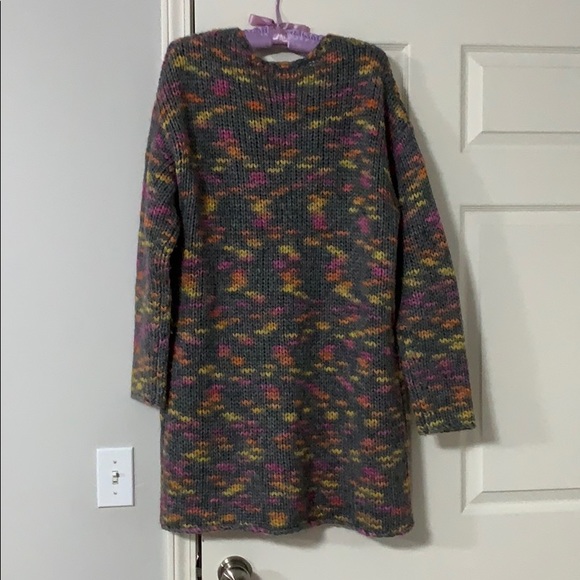 Sundance Pebbled Shores Wool Long cardigan - Picture 3 of 3